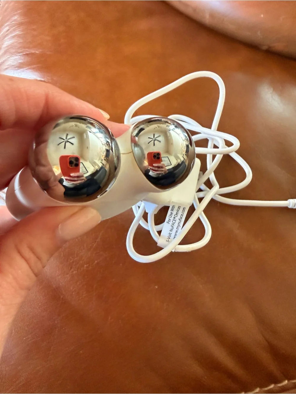 NuFACE travel Toning Device with Charger. NWOB.